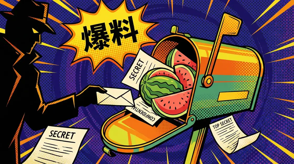 色虎 匿名爆料通道漫画插图